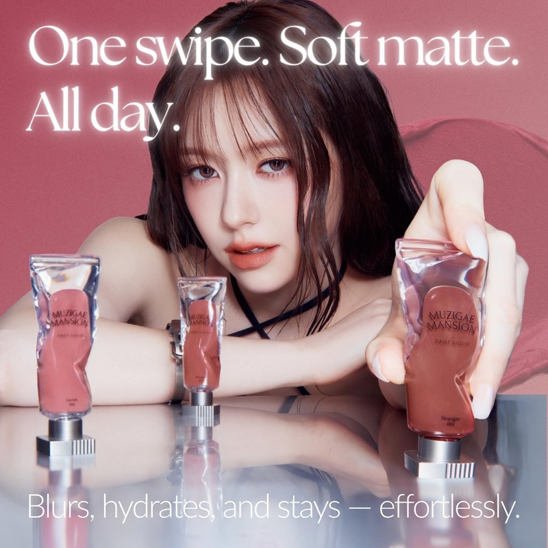 Labial Objet Liquid 027 Spinel 6ml Rosa