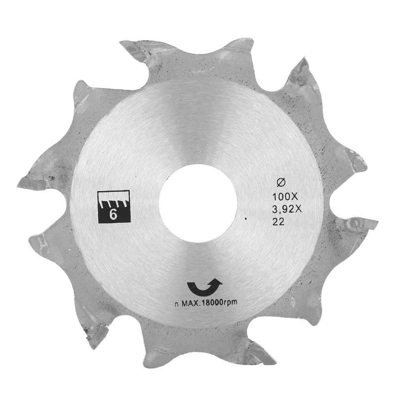 Biscuit Jointer Blade,100mm / 4inch Carbide Biscuit Jointer Blade Cutter