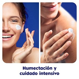 NIVEA Creme (400ml), crema humectante de larga duración para el cuerpo, el rostro y las manos con Vitamina E