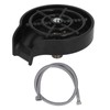 High Pressure Sink Glass Rinser Bar Automatic Cup Washer Kit