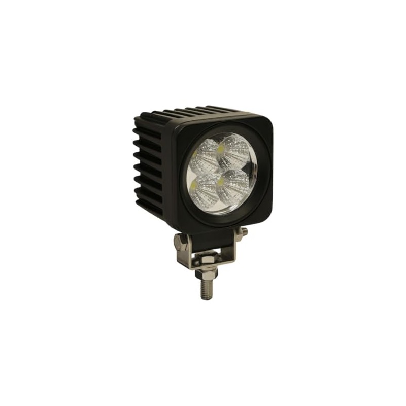 Buyers Products 1492129, 2.5 Inch Wide Square LED Flood Light,