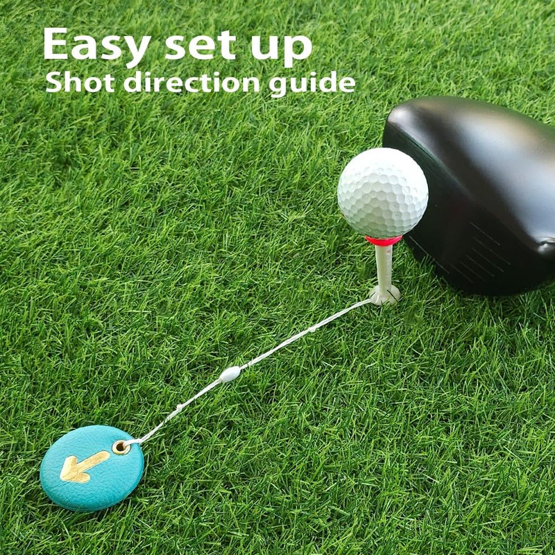 BIRDIE79 Big Easy Golf Tees with Magnetic Tee Keeper, Adjustable