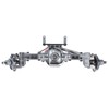 Aluminum Alloy Steel Axle Upgrade Parts Accessory Fit for SCX10