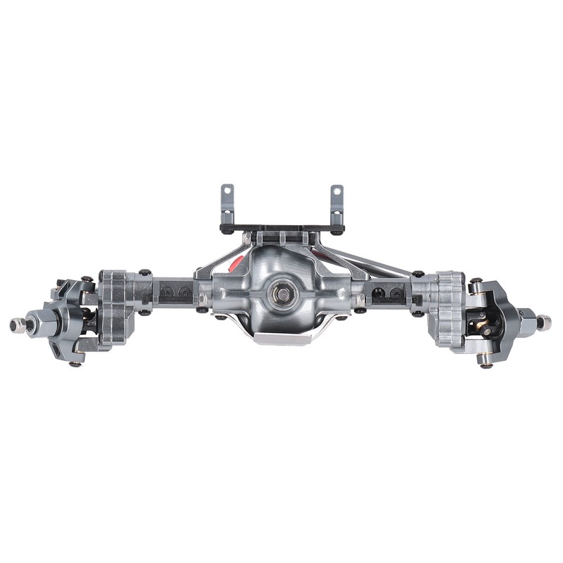 Aluminum Alloy Steel Axle Upgrade Parts Accessory Fit for SCX10