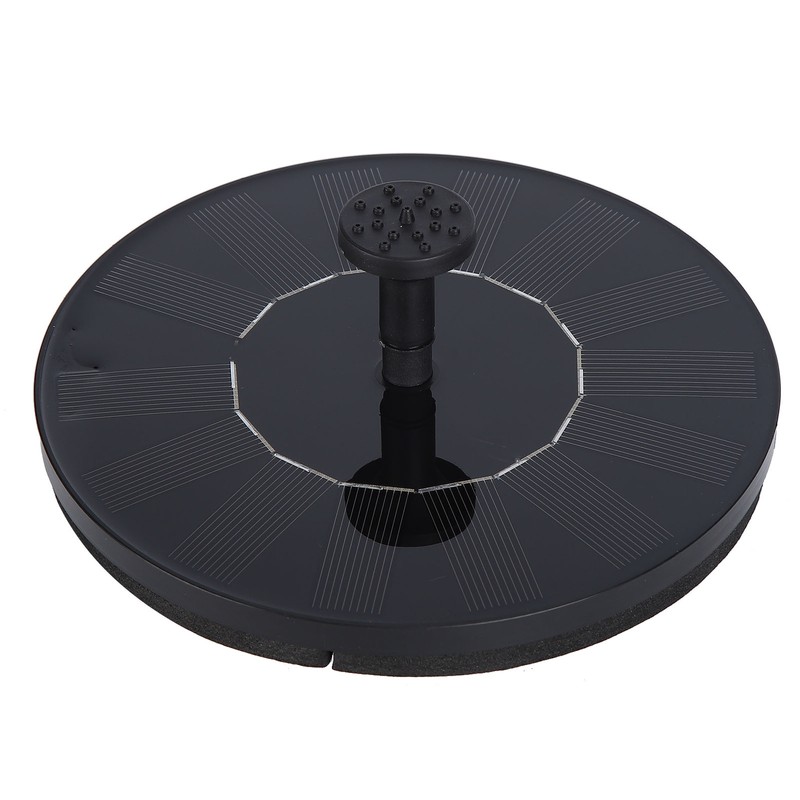 7V Solar Fountain Water Pump Outdoor Pool Decoration Garden Pond