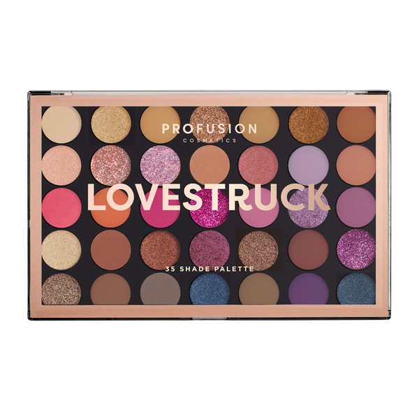 LoveStruck 35 Shade Palette