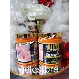 glitzluxury X 1 Improved Glitzluxury 10D Oshaprapra Molato HC Soap. 400g.Rich Aunty Soap🔥🔥