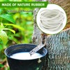 Elastic Bands Heavy Duty 100Pcs Thick rubber bands100x5mm Natural Strong