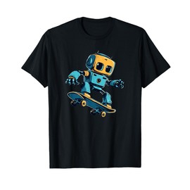 Skater Robot Costume T-Shirt