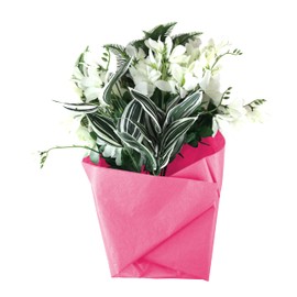 Iconikal Gift Wrap Tissue Paper, 20 x 20-Inches, 60-Sheets (Hot Pink)