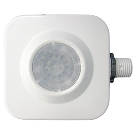 Sensor Switch CMRB 6 High Bay, Passive Infrared Fixture Mount Occupancy Sensor, White