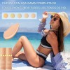 2pcs Base Para Piel Madura Que Cambia De Color |