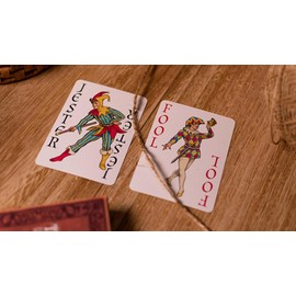 Murphy's Magic Supplies, Inc. Tales of the Unflused Kingdom Playing Cards