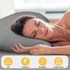 HUNAIGEE Grounding Pillowcase for Earthing Silver Conductive Grounding Pillow Case