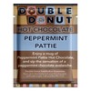 Double Donut Flavored Hot Chocolate Packets, Peppermint Pattie, Peppermint Hot