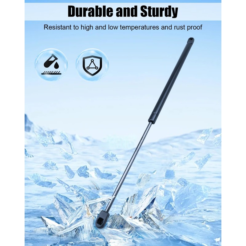 21.4 Inch Cab Windshield Front Window Lift Support Gas Shock