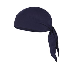 kakatrend Bandana Cap, Pirate Bandana, Hat, Quick Drying, Sweat Absorbent, UV Protection, Sweatproof, Men's, Breathable Material, Mesh, Doo Rug, Skull Cap, Bundle, Heatstroke Protection, UV