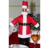 PROtastic Santa Claus Bottle Cover - Great For Christmas Table