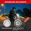24cm 72pcs Popotes Cubre Rayos Motocross Spokes Bicicleta