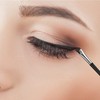 Fine Angled Eyeliner Brushes, JASSINS Precision Gel Eye Liner Brush,Synthetic