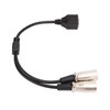 RJ45 to XLR Female Mic Converter Adapter Cord 20cm Microphone