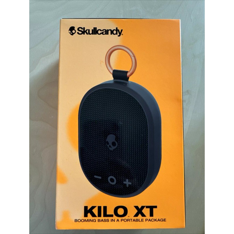 Skullcandy Kilo XT- Wireless Portable Bluetooth Speaker - Orange/Black