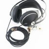 4.4mm Balanced Plug 6N OCC Copper Silver Plated Cable 4.4mm