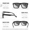 MAXJULI XXL Size Double Extra Large Z87 Photochromic Sunglasses for