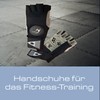 Ju-Sports Fitness Gloves Professional Black Large