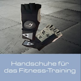Ju-Sports Fitness Gloves Professional Black Large
