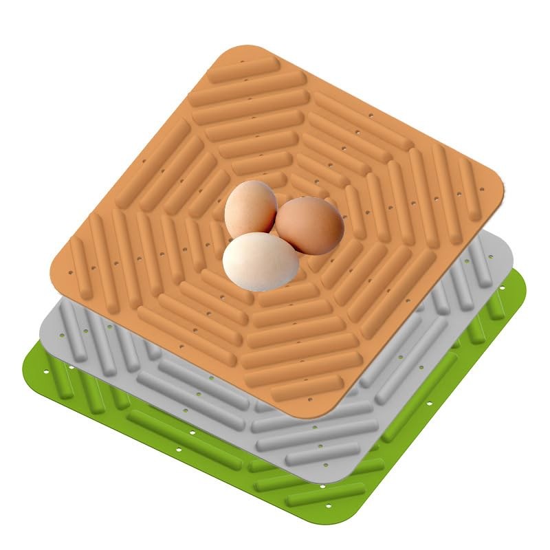 XUBX 4 Pieces Chicken Nesting Box Liners, 33 cm Chicken