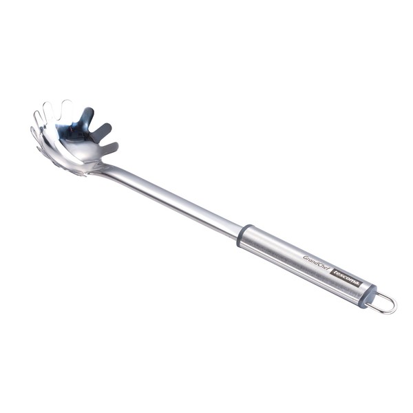 Tescoma CUCHARA ESPAGUETIS GrandCHEF, Edelstahl, Plateado, 32.5 x 6.7 x