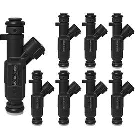 YLATG Fuel Injectors for Kia Borrego 2009 V8 4.6L;for Hyundai Genesis 2009-2011 V8 4.6L.OEM#353103F000（8Pcs）