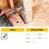 Sikaflex Insulation Sealant & Adhesive, White