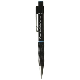 Pilot lapicero mecánico The Shaker, minas 0.7 mm., cuerpo color negro, acentos azules, blíster con 1 pieza.