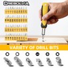 CRESOLVIA Home Tool Kit 199 Piece Basic Household Auto Repair