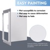 Donext Access Plumbing Panel for Drywall Ceiling, 8x8 in Plastic