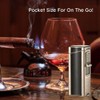 Visol Ridge Single Flame Torch Lighter with Cigar Rest (Shipped