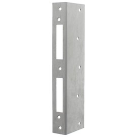 FEPS FE-RS002 Repair Strike Plate for Front Door Repair Angle Strike Plate Stainless Steel 200 mm DIN Left/Right