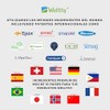 Wellthy Bisglicinato Magnesio 300 Cápsulas 432mg 100 Natural Alta Absorción