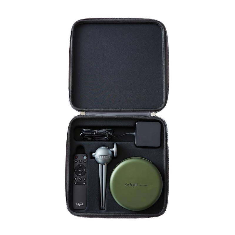 Exclusive Adget Pocket Projector Carrying Case Shockproof Projector Protection Accessories,