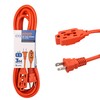 CONTROL EXPERT Extensión Eléctrica Uso Rudo Naranja Hogar Oficina (3
