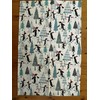 Ulster Weavers Penguins On Ice Cotton Tea Towel, Multicolor, 100Percent,