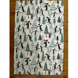 Ulster Weavers Penguins On Ice Cotton Tea Towel, Multicolor, 100Percent, Multi, 48x74cm