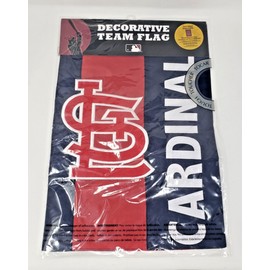 ST. LOUIS CARDINALS Stitched Garden Flag 12.5 x 18 Brand new Team Sports America