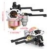 Aynaxcol 17-853-05-S Carburetor, Replacement for Kohler CH395 9.5HP 277cc Engine,
