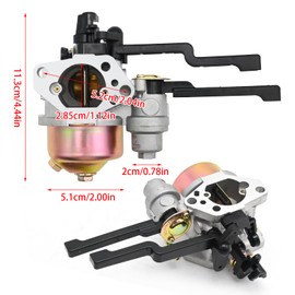 Aynaxcol 17-853-05-S Carburetor, Replacement for Kohler CH395 9.5HP 277cc Engine, Replaces 17-853-05-S 1785305-S