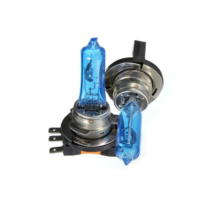 ZMShun 2x H15 12V 15/55W 5500K Xenon White PGJ23T-1 Car