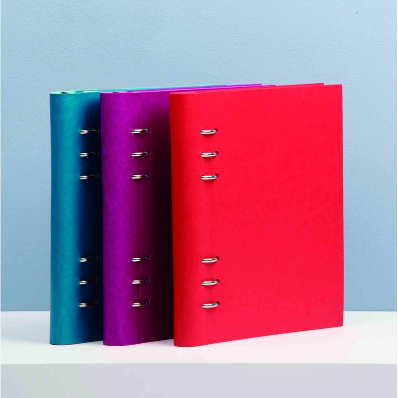 Filofax A5 Clipbook Classic - Petrol Blue