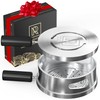 M. Rosenfeld HMD Hookartis Smokebox, Silver, large